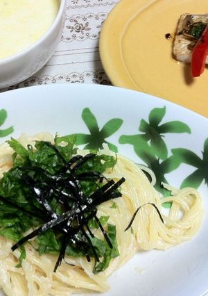 ランチに!究極シンプルたらこスパゲティ-レシピのメイン写真
