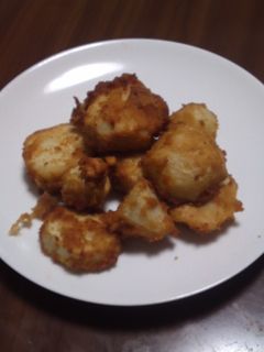 里芋の唐揚げ-レシピのメイン写真