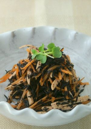 リンケッツと芽ひじきのサラダ-レシピのメイン写真