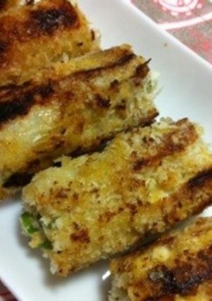 ちくわとアスパラのパン粉焼き-レシピのメイン写真