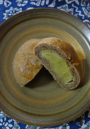 ふっかふかはったい粉のいもあんぱん-レシピのメイン写真