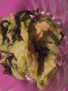 白菜とツナと昆布の和え物-レシピのメイン写真