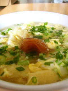 卵とじあんかけうどん。梅干し入り~♪-レシピのメイン写真