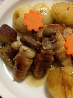 キノコと野菜の極上スープ煮-レシピのメイン写真