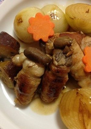 キノコと野菜の極上スープ煮-レシピのメイン写真