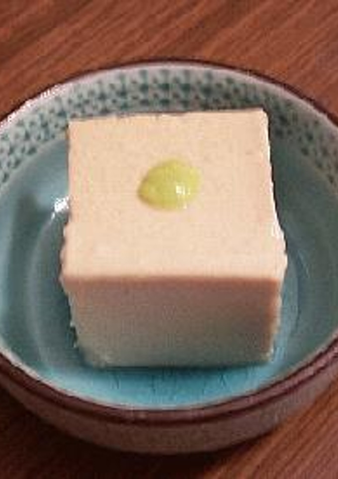 AGERで簡単！　ごま豆腐-レシピのメイン写真
