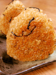 koka家の~塩こんぶ醤油焼きおにぎり♡-レシピのメイン写真