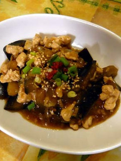 鶏胸肉でマーボー茄子-レシピのメイン写真