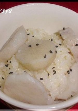 ほっこり♪里芋ごはん-レシピのメイン写真