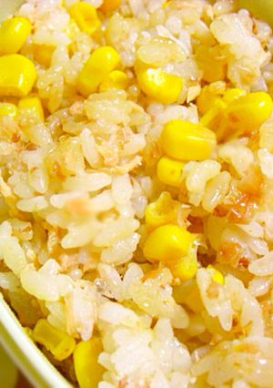 ＊お弁当に♪コーン醤油ごはん＊-レシピのメイン写真