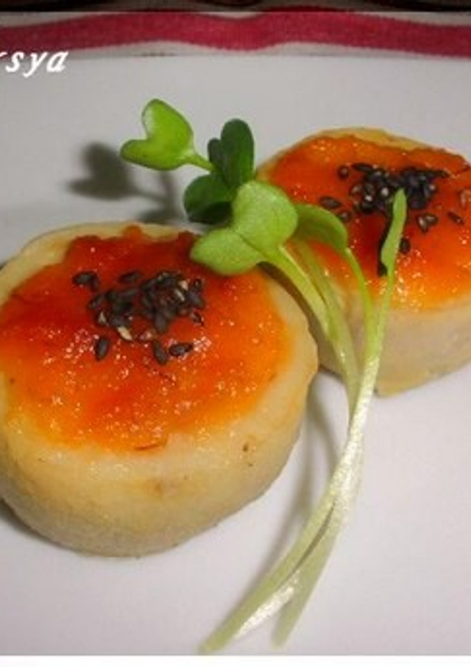 お箸がすすむ♪里芋のはちみつみそ焼き-レシピのメイン写真