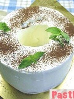 ふわふわ❤ココアシフォンケーキ-レシピのメイン写真