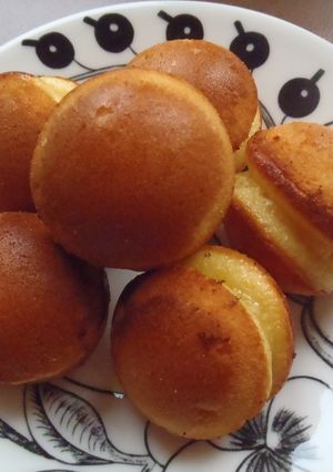HMで作るベビーカステラ-レシピのメイン写真