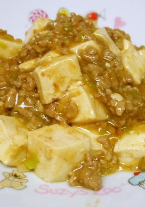 簡単☆節約☆麻婆豆腐～-レシピのメイン写真