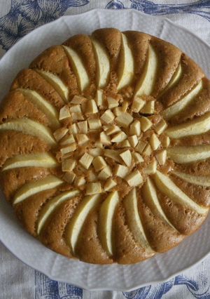アップルシナモンケーキ-レシピのメイン写真
