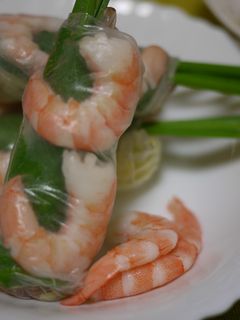 **野菜で生春巻き**-レシピのメイン写真
