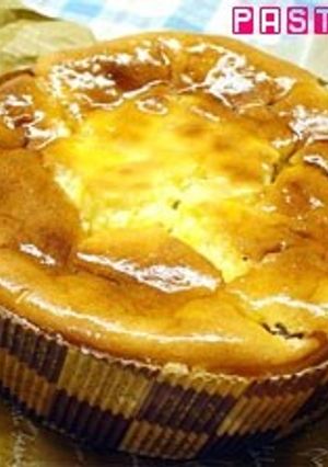 ふんわりとろける*まろやかチーズケーキ-レシピのメイン写真