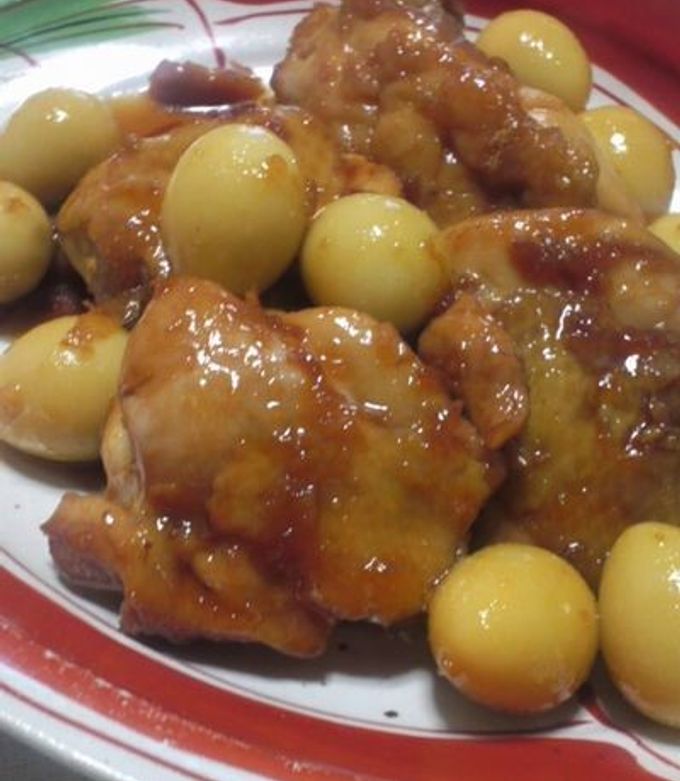 鶏とうずらの照り煮-レシピのメイン写真
