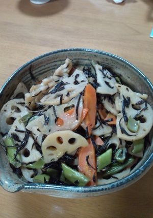 しゃきしゃき☆レンコンのさっと煮-レシピのメイン写真