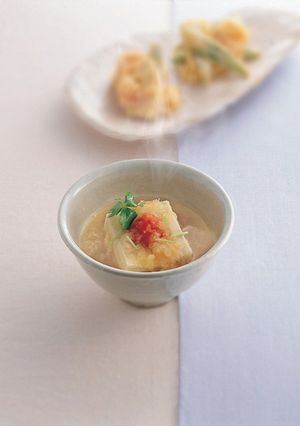 明太みぞれ汁-レシピのメイン写真