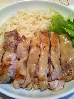 炊飯器で簡単★シンガポールチキンライス風-レシピのメイン写真