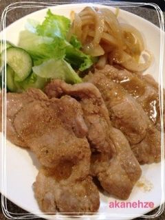 柔らか★豚肉の生姜焼き-レシピのメイン写真