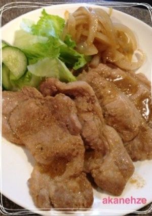 柔らか★豚肉の生姜焼き-レシピのメイン写真