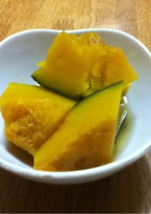 かぼちゃの煮物-レシピのメイン写真