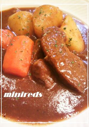 ビーフシチュー＊＊圧力鍋＊＊-レシピのメイン写真