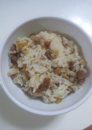 こってり豚バラ生姜の混ぜご飯-レシピのメイン写真