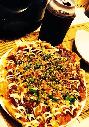 白菜やみつきお好み焼き-レシピのメイン写真