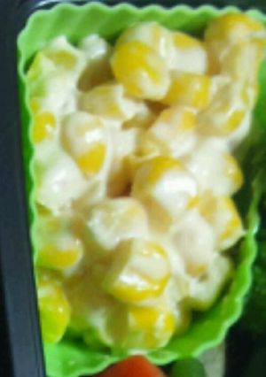 お弁当用☆甘じょっぱいコ-ンマヨ-レシピのメイン写真