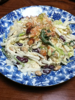 大根とお豆とホタテのサラダ-レシピのメイン写真