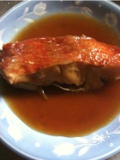 ちょっぴり手抜き!?簡単煮魚★-レシピのメイン写真