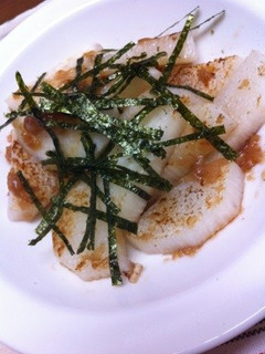 長芋のソテー梅肉ソース和え-レシピのメイン写真