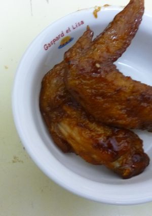 焼肉たれで簡単鶏手羽甘辛-レシピのメイン写真