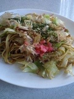ヘルシー焼きそば(中華めん)-レシピのメイン写真
