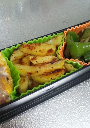 お弁当に★じゃがバタダシダ-レシピのメイン写真