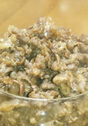 母の味☆牛肉の甘辛炒め-レシピのメイン写真
