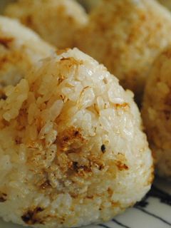 フライパンで焼きおにぎり-レシピのメイン写真