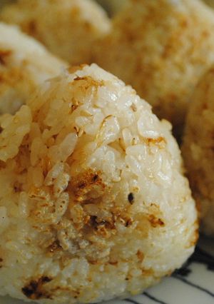 フライパンで焼きおにぎり-レシピのメイン写真