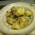 ジャガイモ&ツナのスパイスカレー和え