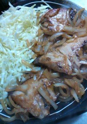 ブリの塩麹しょうが焼き-レシピのメイン写真