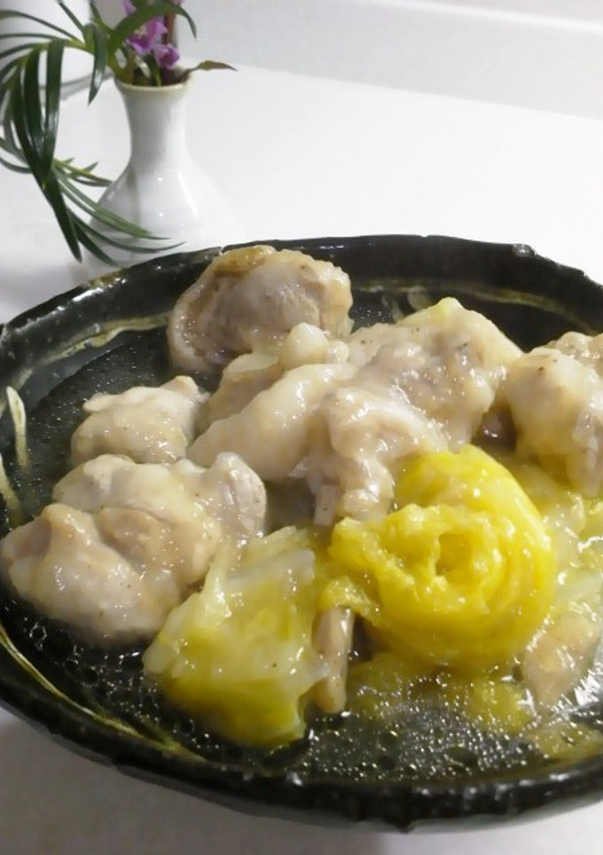 とろり～ん鶏もも肉と白菜の蒸し煮-レシピのメイン写真