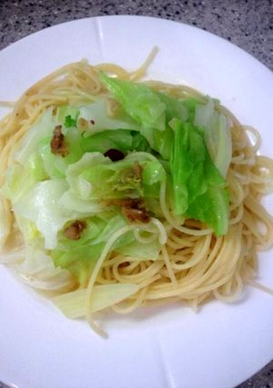 キャベツとアンチョビーのパスタ-レシピのメイン写真