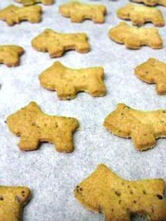 犬用さつまいもクッキー-レシピのメイン写真