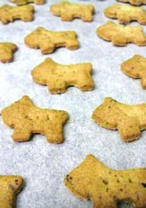 犬用さつまいもクッキー-レシピのメイン写真