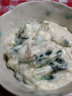とろとろ★こまつなの白和え-レシピのメイン写真