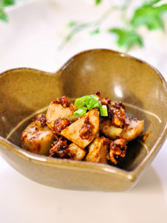 クルミ味噌で美味しい♡さといも~♫-レシピのメイン写真