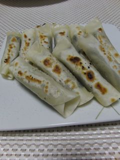 残った餃子の皮で…!-レシピのメイン写真